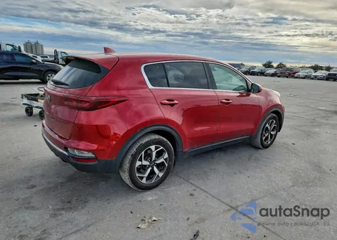 2021 Kia Sportage Lx z USA, uszkodzony, nr VIN KNDPM3AC6M7876338